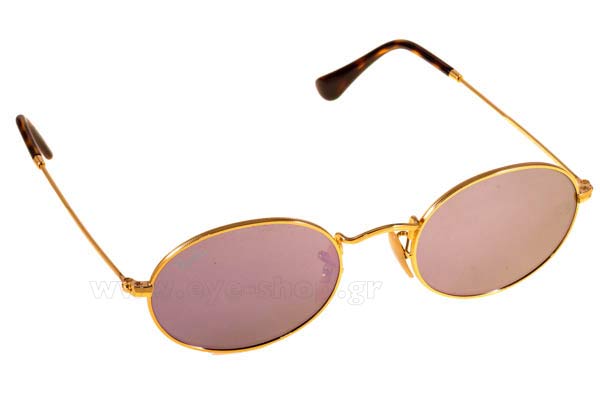 Occhiali Rayban 3547N Oval Flat 001/8O