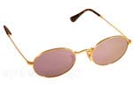 Occhiali da Sole Unisex Rayban 3547N-Oval-Flat 001/8O size 51