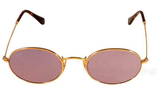 Rayban 3547N Oval Flat