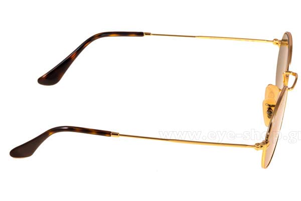Rayban modello 3547N Oval Flat di colore 001/8O