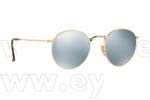 Occhiali da Sole Uomo Rayban 3447N-Round-Metal 001/30 size 50