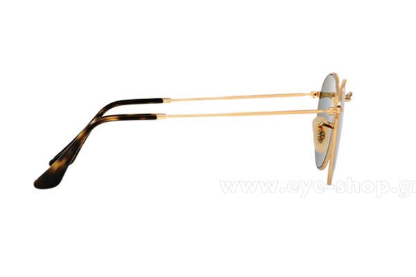 Rayban modello 3447N Round Metal di colore 001/30