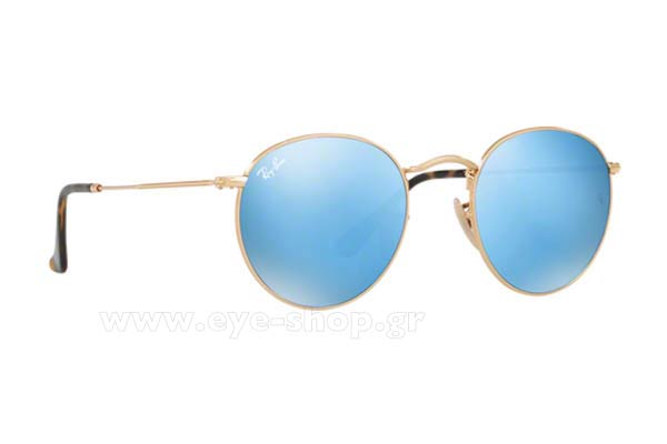 Occhiali Rayban 3447N Round Metal 001/9O