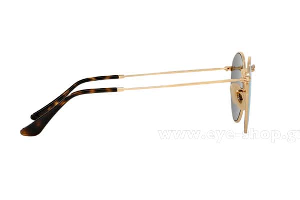 Rayban modello 3447N Round Metal di colore 001/9O