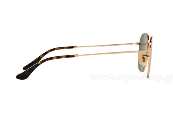 Rayban modello 3548N di colore 001/30 Hexagonal