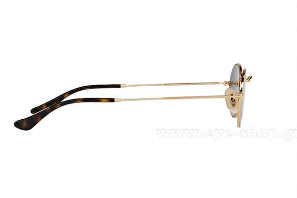 Rayban modello 3547N Oval Flat di colore 001