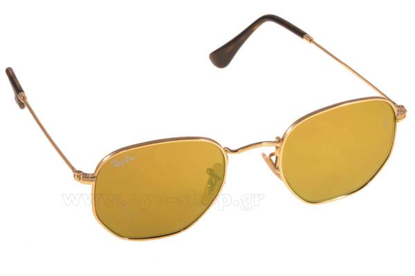 Occhiali Rayban 3548N 001/93 Hexagonal