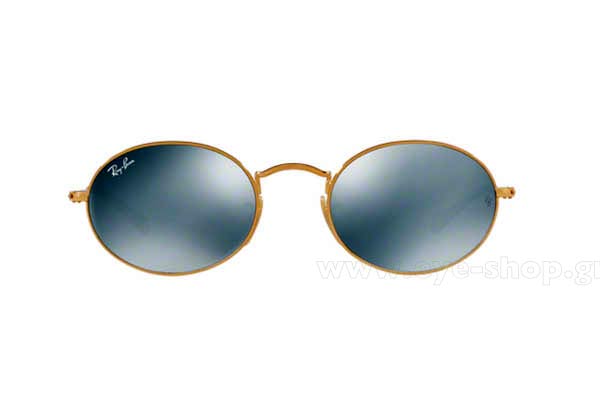 Rayban 3547N Oval Flat