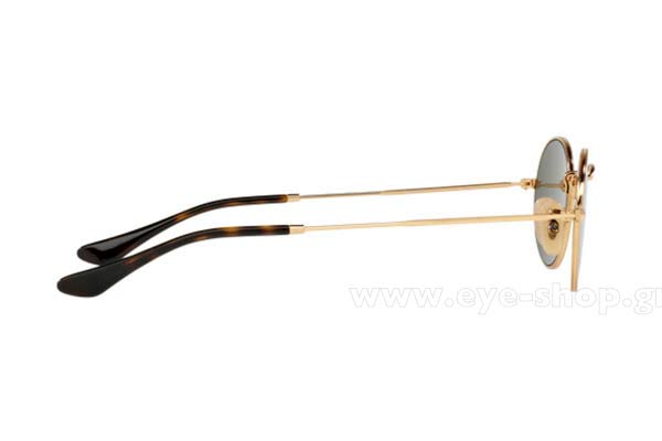 Rayban modello 3547N Oval Flat di colore 001/30