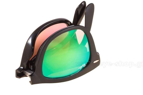 Rayban modello 4105 Folding Wayfarer di colore 60694J Celebration Limited Edition