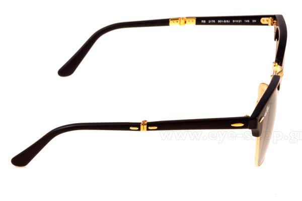 Rayban modello 2176 Folding Clubmaster di colore 901S9J
