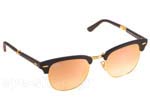 Occhiali da Sole Unisex Rayban 2176-Folding-Clubmaster 901S7O size 51