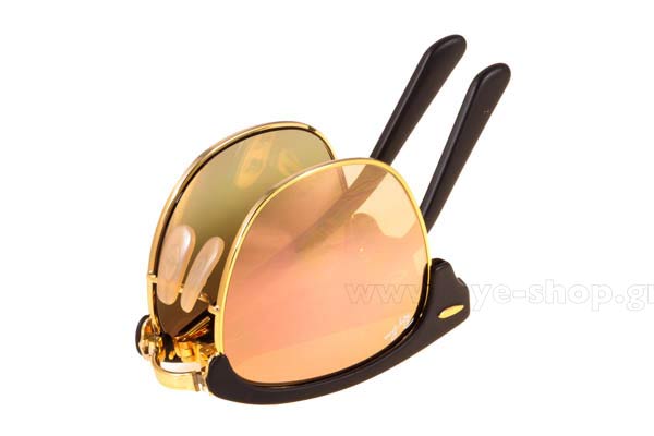 Rayban modello 2176 Folding Clubmaster di colore 901S7O