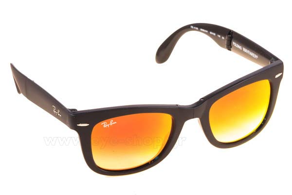 Occhiali Rayban 4105 Folding Wayfarer 60694W Limited Edition