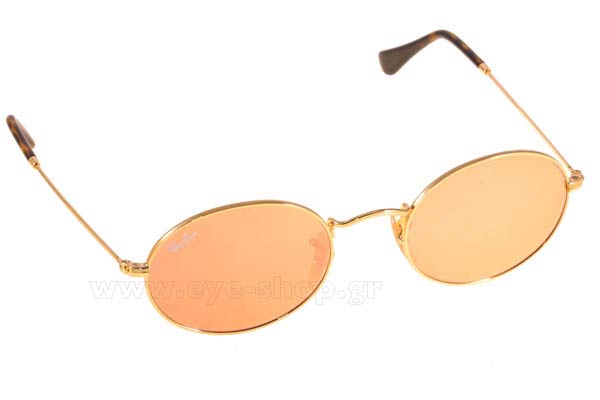 Occhiali Rayban 3547N Oval Flat 001/Z2