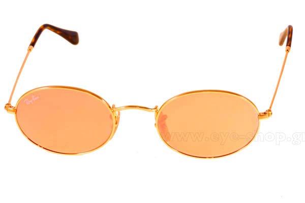 Rayban 3547N Oval Flat