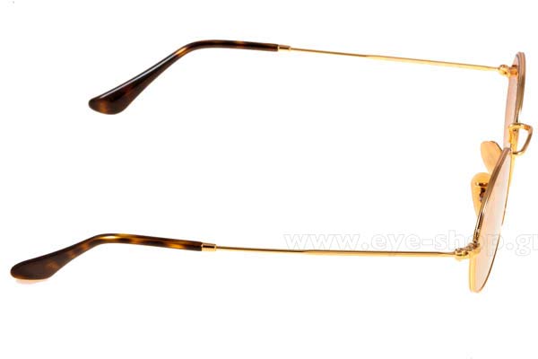 Rayban modello 3547N Oval Flat di colore 001/Z2