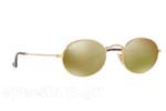 Occhiali da Sole Unisex Rayban 3547N-Oval-Flat 001/93 size 51