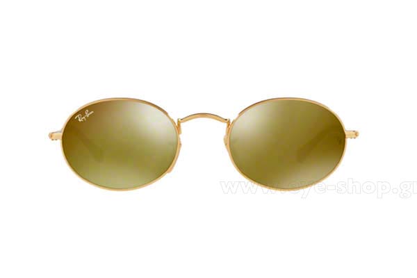 Rayban 3547N Oval Flat
