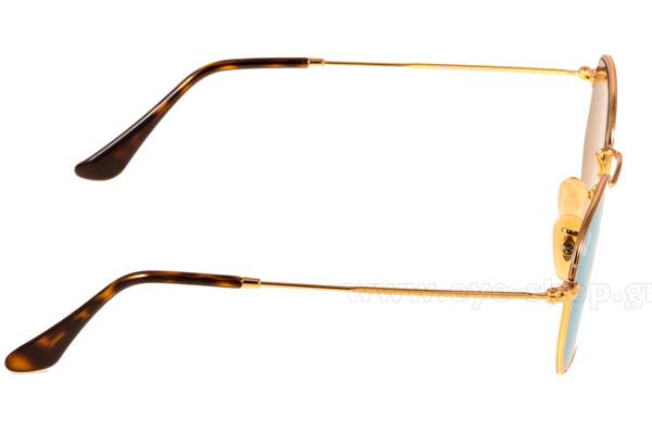 Rayban modello 3548N di colore 001/9O Hexagonal