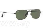 Occhiali da Sole Uomo Rayban 3136-Caravan 004 size 55