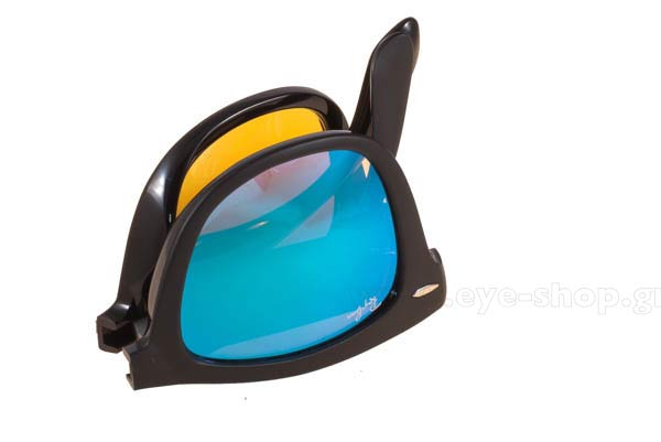Rayban modello 4105 Folding Wayfarer di colore 60694O