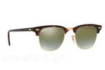 Occhiali da Sole Uomo Rayban 3016-Clubmaster 990/9J size 51