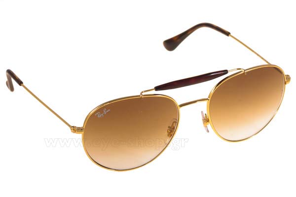 Occhiali da sole Rayban 3540 001/51