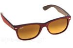 Occhiali da Sole Donna Rayban 2132-New-Wayfarer 624085 size 55