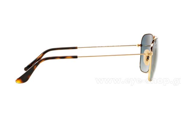 Rayban modello 3136 Caravan di colore 181/71