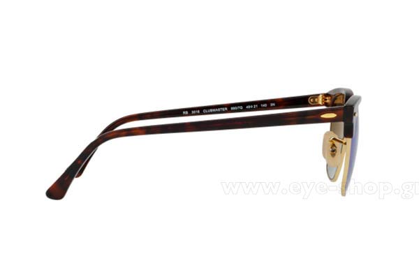 Rayban modello 3016 Clubmaster di colore 990/7Q