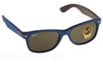 Occhiali da Sole Uomo Rayban 2132-New-Wayfarer 6239 size 55