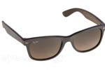 Occhiali da Sole Uomo Rayban 2132-New-Wayfarer 624171 size 55