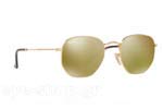 Occhiali da Sole Uomo Rayban 3548N 001/93 Hexagonal size 51