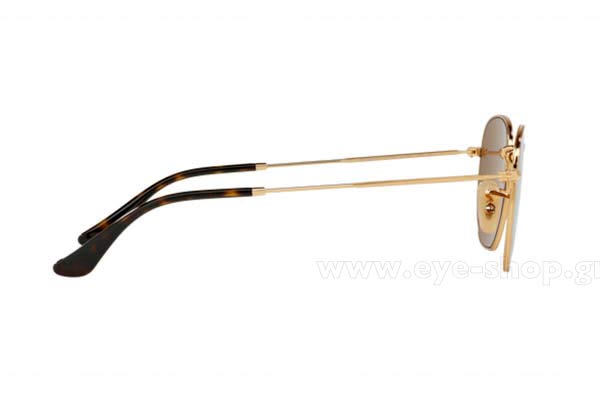 Rayban modello 3548N di colore 001/93 Hexagonal