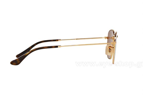 Rayban modello 3548N di colore 001/Z2 Hexagonal