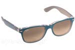 Occhiali da Sole Unisex Rayban 2132-New-Wayfarer 619171 size 55