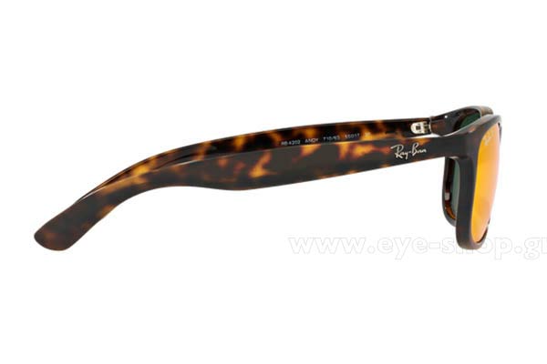 Rayban modello ANDY 4202 di colore 710/6S