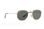 Occhiali da Sole Unisex Rayban 3548N 001 Hexagonal size 48