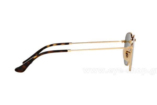 Rayban modello 3548N di colore 001 Hexagonal