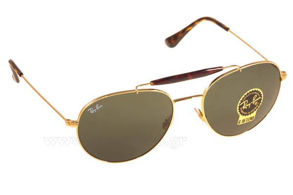 Occhiali da sole Rayban 3540 001