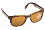 Occhiali da Sole Uomo Rayban 4105-Folding-Wayfarer 710/57 size 50
