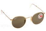 Occhiali da Sole Uomo Rayban 3447-ROUND-METAL 112/58 size 50