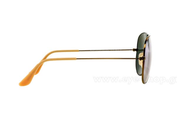 Rayban modello 3025 Aviator di colore 167/1R
