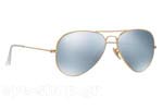 Occhiali da Sole Unisex Rayban 3025-Aviator 112/W3 size 58