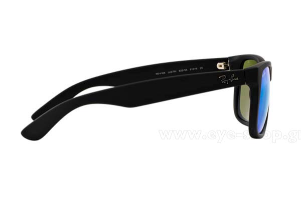 Rayban modello Justin 4165 di colore 622/55
