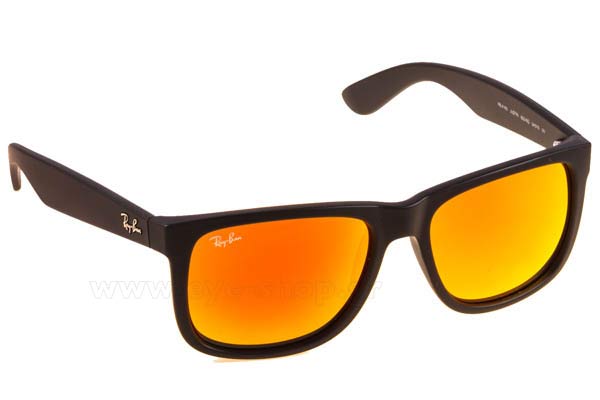 Occhiali da sole Rayban Justin 4165 622/6Q