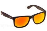 Occhiali da Sole Unisex Rayban Justin-4165 622/6Q size 51