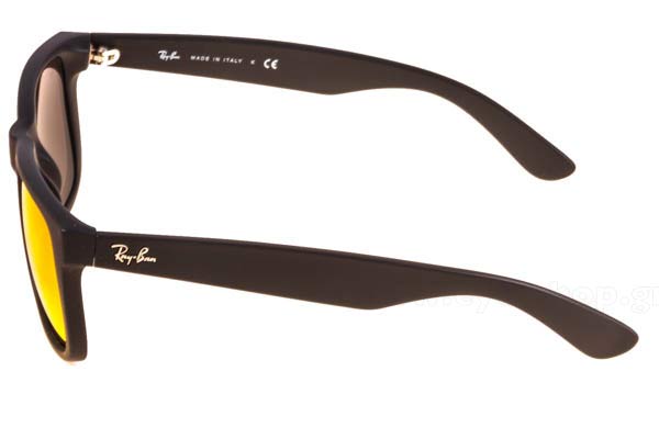 Rayban modello Justin 4165 di colore 622/6Q
