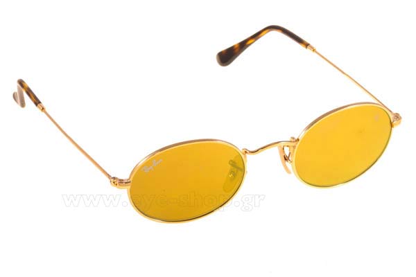 Occhiali Rayban 3547N Oval Flat 001/93